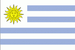 Uruguay's flag
